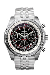 Breitling Bentley Motors T Speed Mens Watch A2536513/b954-991A Black